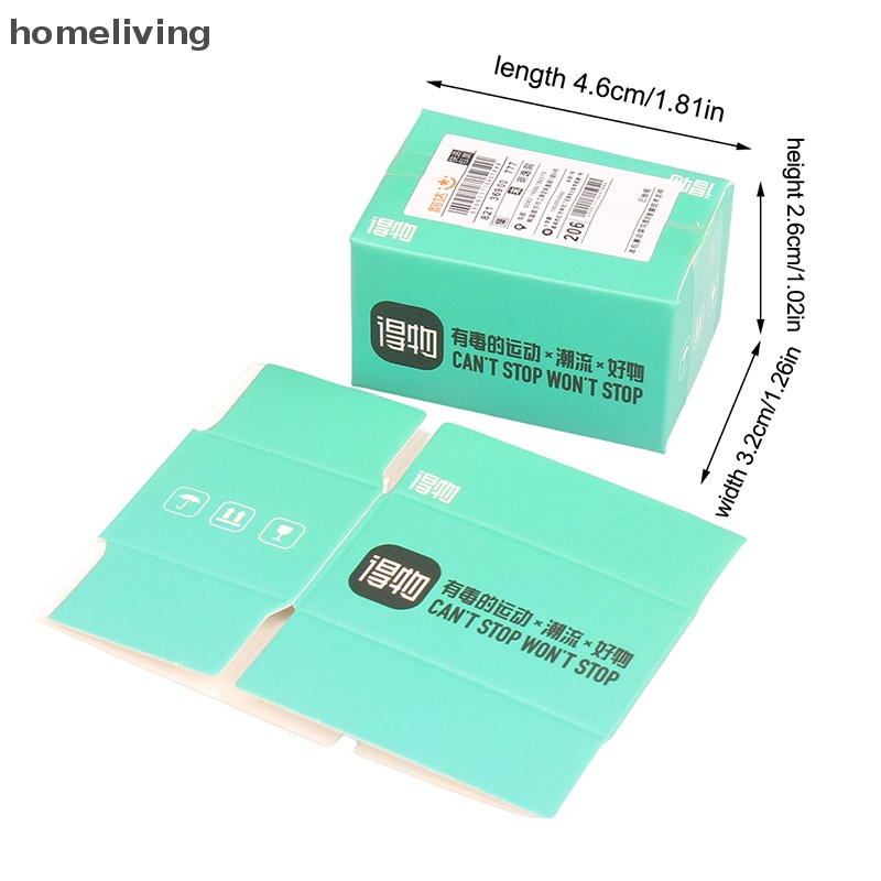 Bộ 5 Hộp Giấy Gấp Mini Trang Trí Nhà Búp Bê