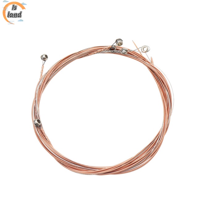 Set 6 Dây Đàn Ghi Ta 0.22mm 0.29mm 0.36mm 0.61mm 0.85mm 1.10mm