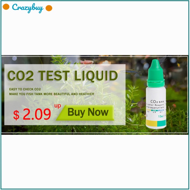 Cr Thiết Bị Kiểm Tra Co2 Cho Bể Cá Cảnh Tiện Dụng