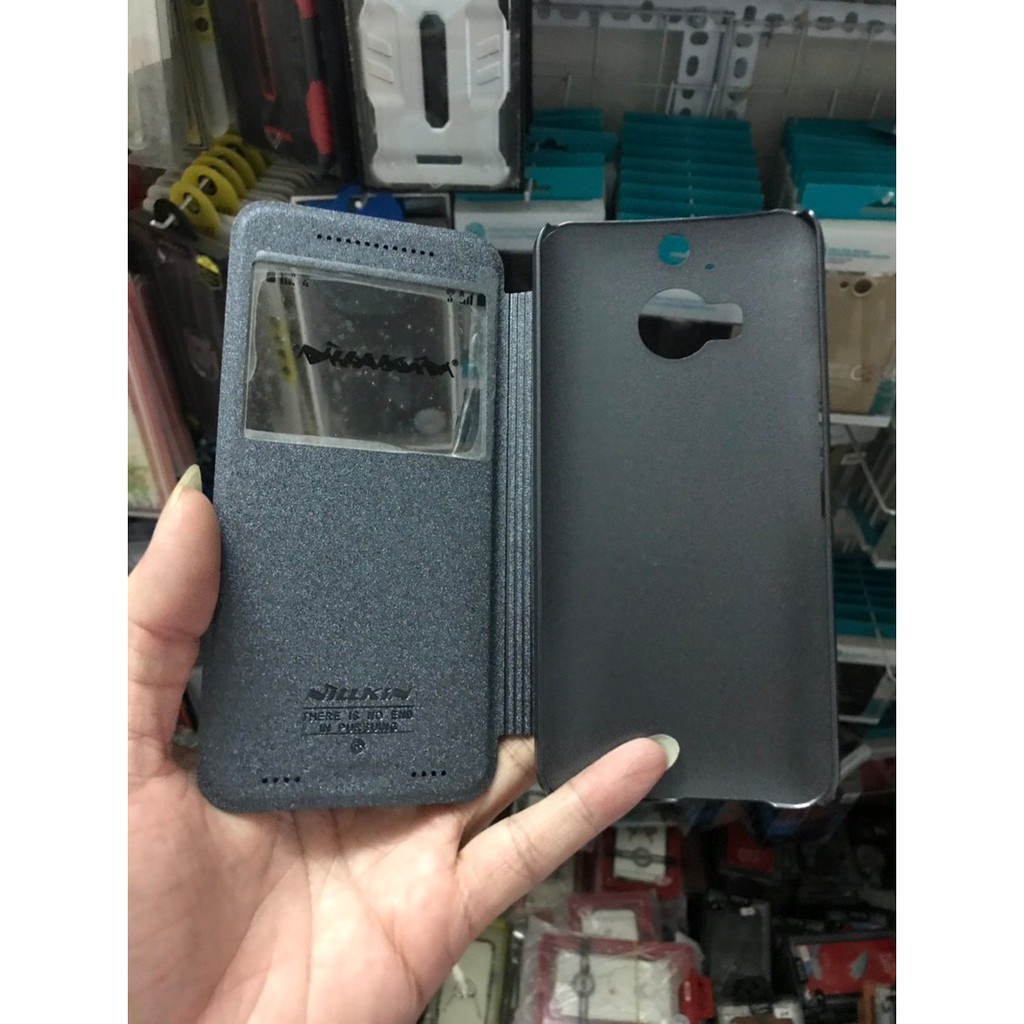 Bao da nillkin Speak cho HTC M9+ M9 Plus