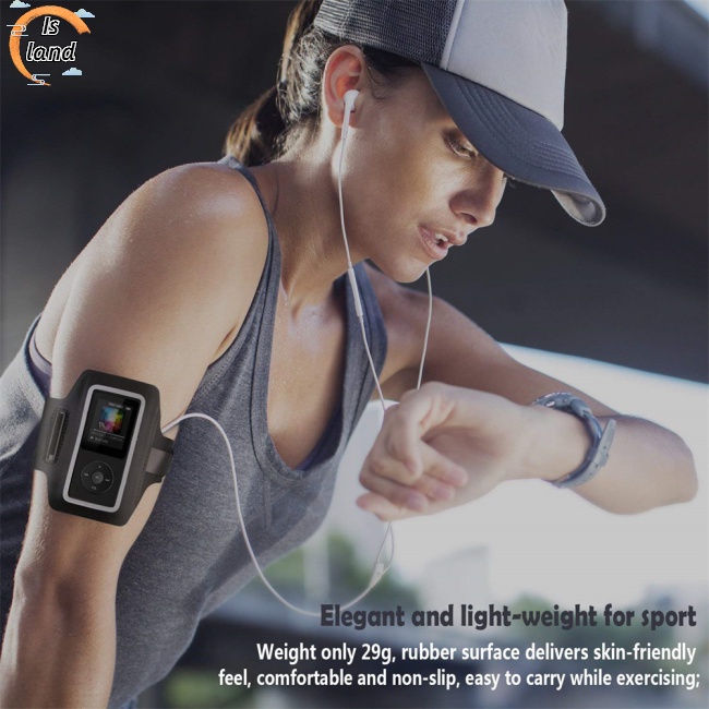 Máy Nghe Nhạc Mp3 Mp4 Fm Radio Ngoài Siêu Mỏng Cho Học Sinh Mp3