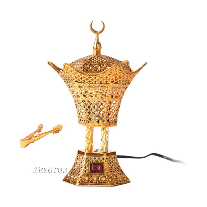 Lò Đốt Trầm Hương Bằng Nhựa Resin Kesoto2 Tiện Dụng Cho Phòng Ngủ / Yoga