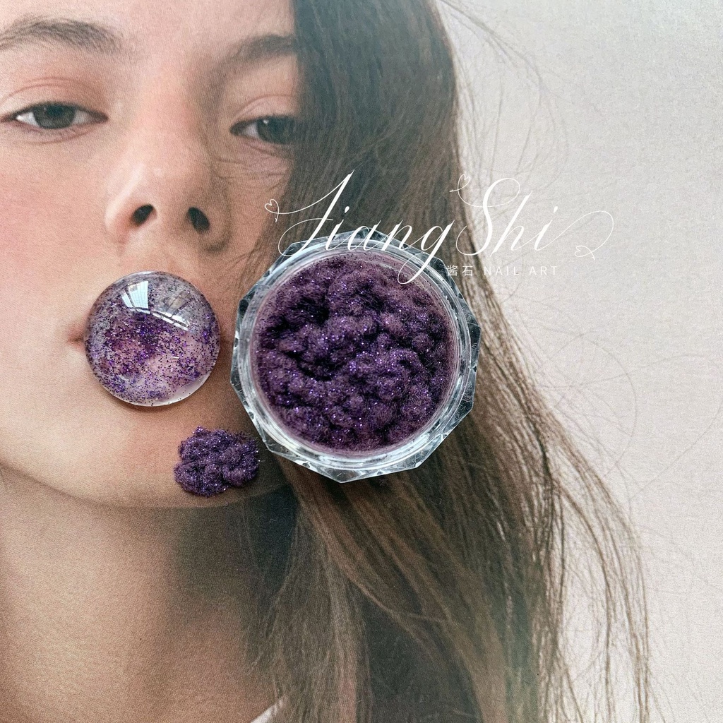 Set 8 Màu Nhũ Mix Lông