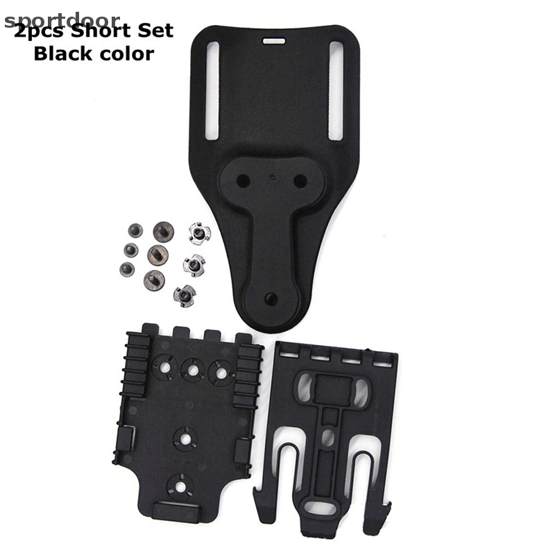 Bộ 3 Túi Đựng Tạp Chí Molle Linh Hoạt Cho Ar15 M4 5.56 / 7.62 Mag