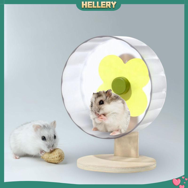 Bánh Xe Tập Thể Dục 22cm Không Ồn Dễ Điều Chỉnh Cho Hamster