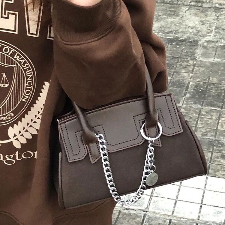 Túi Xách Phối Dây Xích Thời Trang Cao Cấp Dành Cho Nữ
