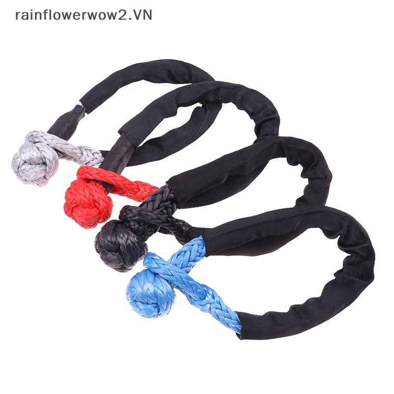 Dây Kéo Xe Hơi Bằng Sợi Tổng Hợp Mềm Mại Tiện Dụng