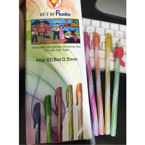 20 cây bút bi nến  _LL