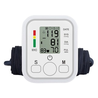 Máy đo huyết áp Kỹ thuật số Màn hình đeo tay Thiết bị đo nhịp tim Thiết bị đo huyết áp Thiết bị y tế Máy đo huyết áp mini