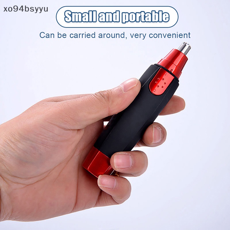 Bộ Tông Đơ Cắt Tỉa Lông Mũi Tai Râu Mặt Sạch Sẽ Bằng Điện Xo94Bsyu