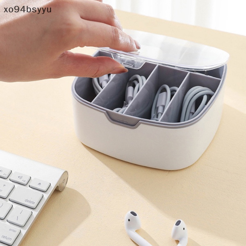 Túi Đựng Dây Cáp Sạc USB Xo94Bsyu Tiện Dụng