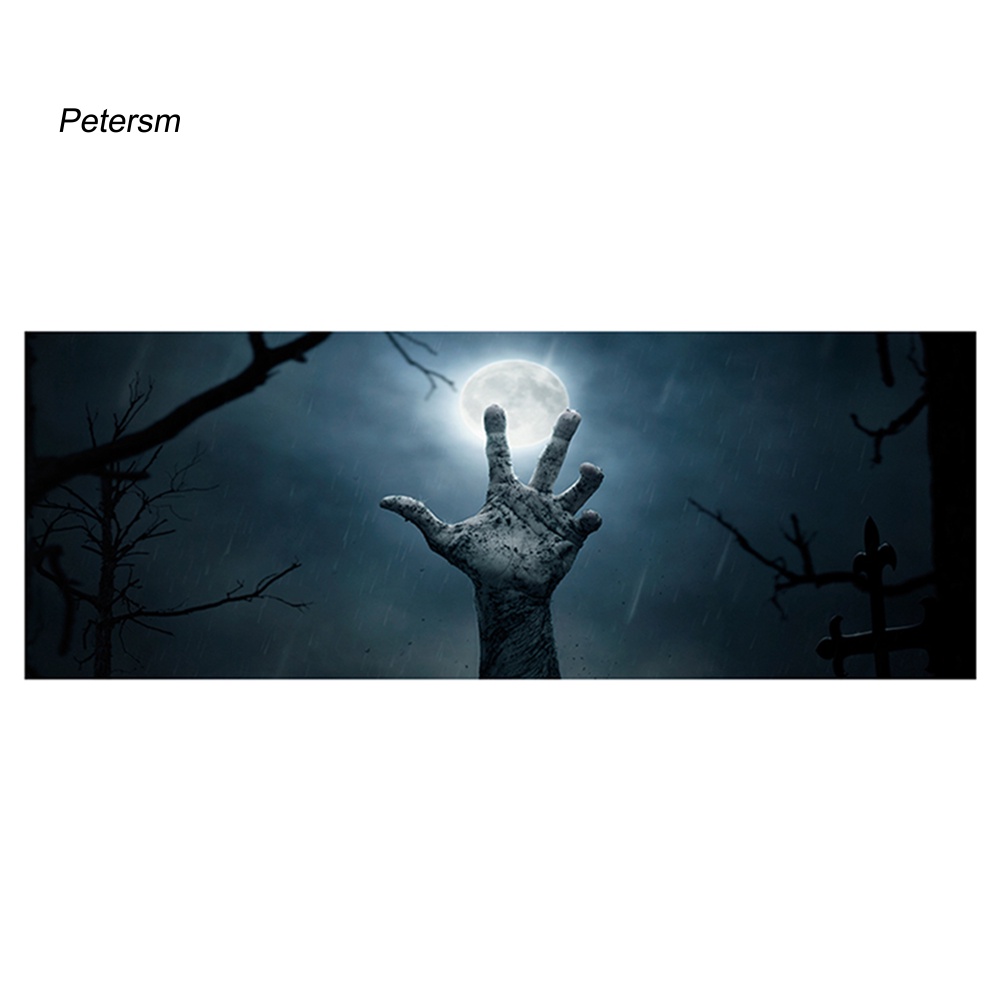 Miếng Dán Kính Cửa Sổ Xe Hơi Bằng PP Họa Tiết Kinh Dị