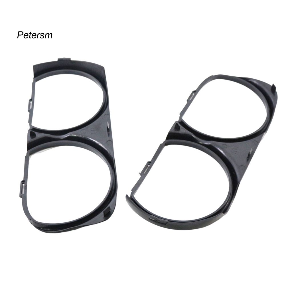 Bộ 2 Khung Viền Đèn Pha Trước Bằng Nhựa PP Cho Challenger 2015-2021