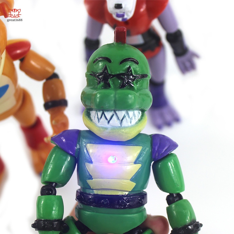 Mô Hình Đồ Chơi Gấu Bông Hoạt Hình Five Nights at Freddy 'S Midnight and Five Nights at Freddy' S