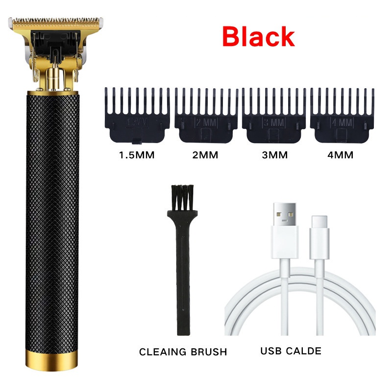 Máy cạo râu Cắt Tóc Cạo Râu Chuyên Nghiệp Sạc USB Cho Nam