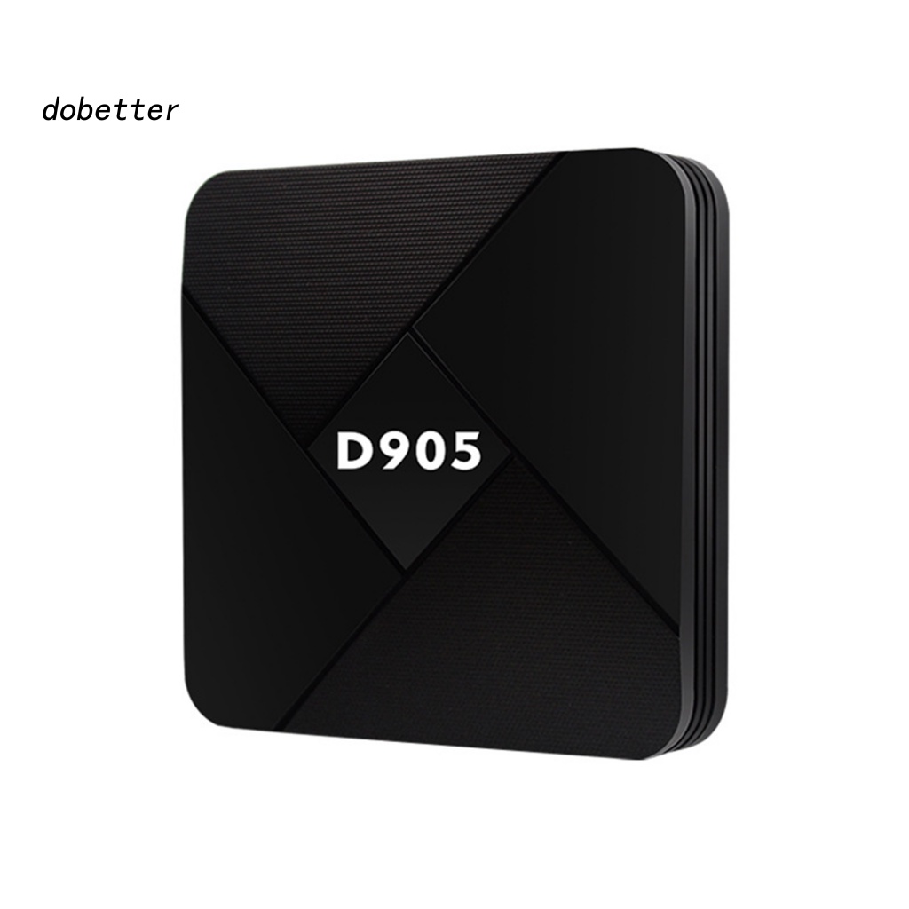 Tv Box D905 Độ Phân Giải Cao D905 ABS US / EU / UK Plug S905 1G 8G 4K Cho Android Và Phụ Kiện