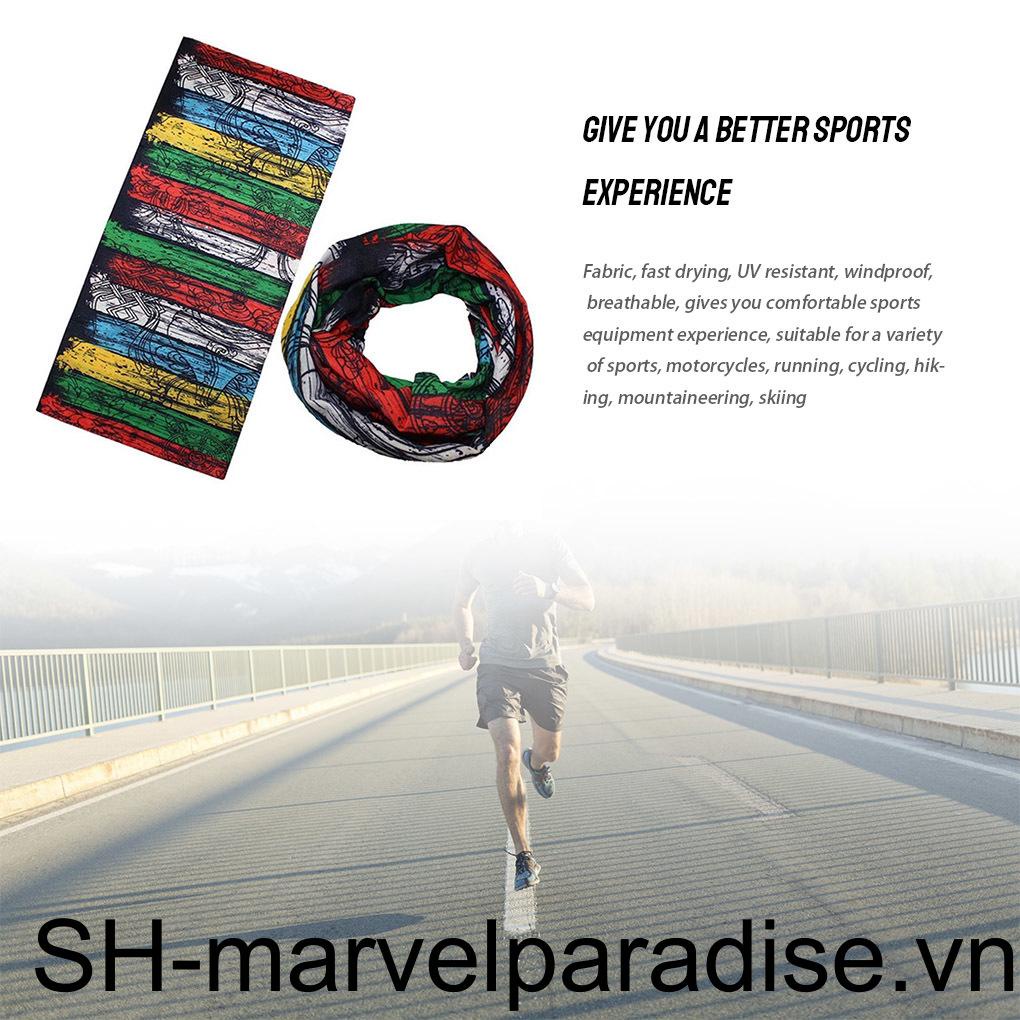 Mũ Trùm Đầu Đi Xe Đạp Mau Khô Unisex