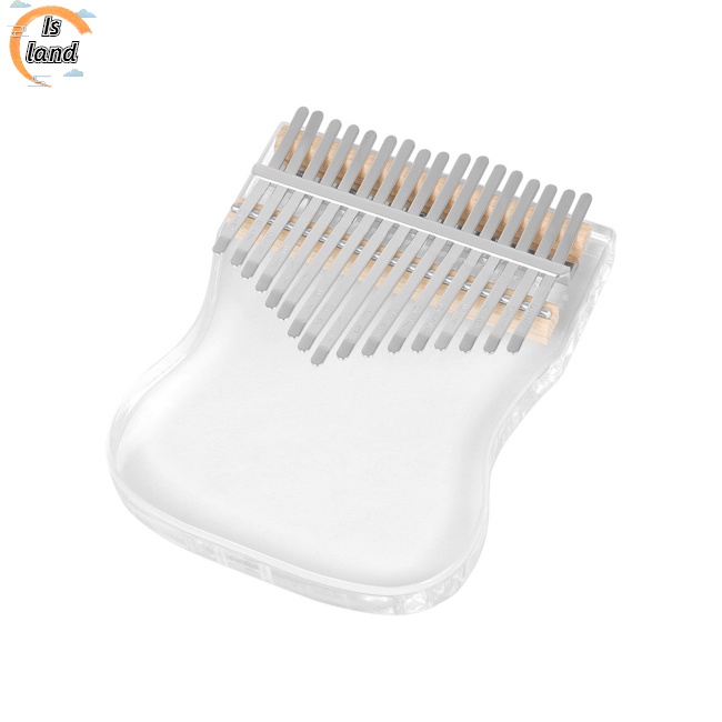 Đàn Kalimba 17 Phím Bằng Acrylic Trong Suốt Dành Cho Người Mới Bắt Đầu
