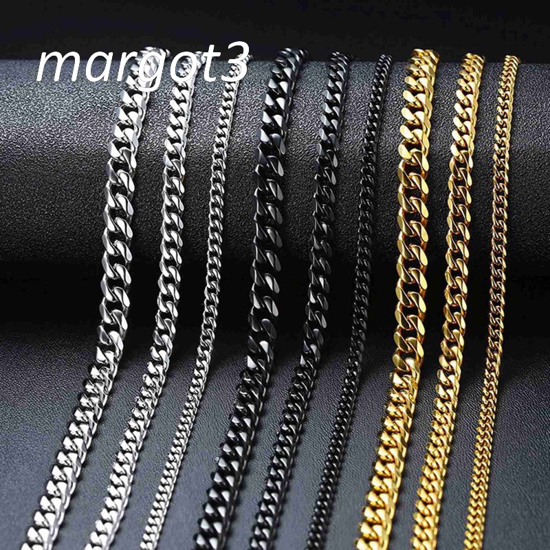 Vòng cổ Mạ Bạc Phong Cách Hip Hop Cho Nam