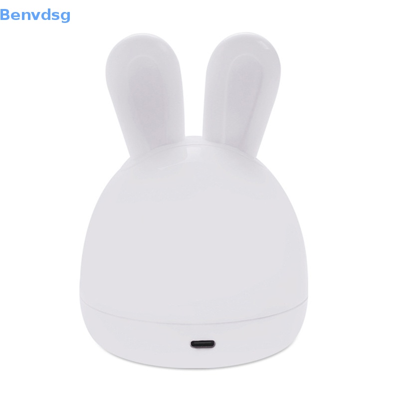 Đèn LED UV Sấy Khô Móng Tay Hình Thỏ Sạc USB Tiện Dụng