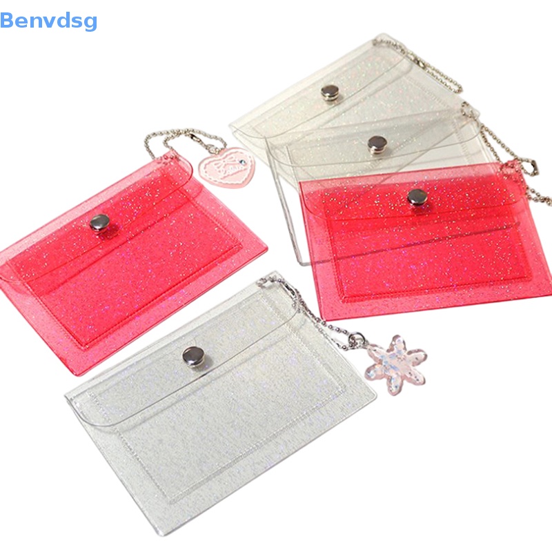 Túi Đựng Thẻ Bằng PVC Trong Suốt Chống Nước Tiện Dụng