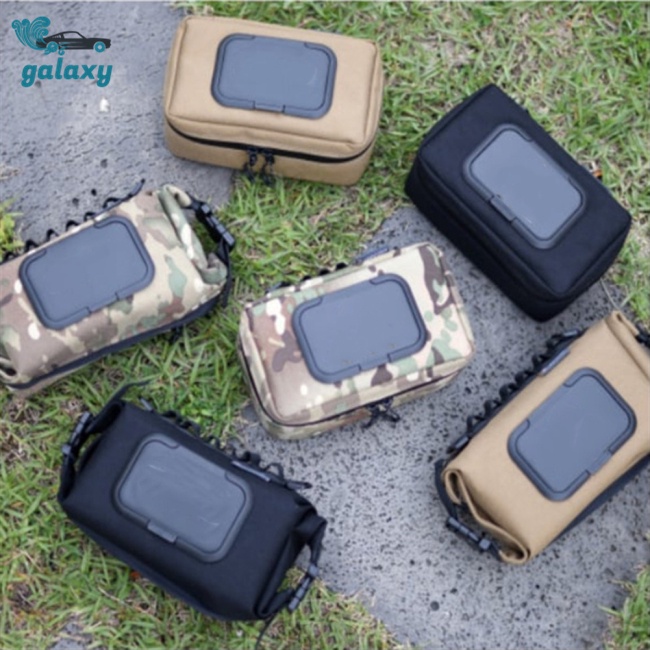 Galaxy Hộp Đựng Khăn Giấy Ướt Bằng Vải Oxford Tiện Dụng Mang Theo Du Lịch Cắm Trại