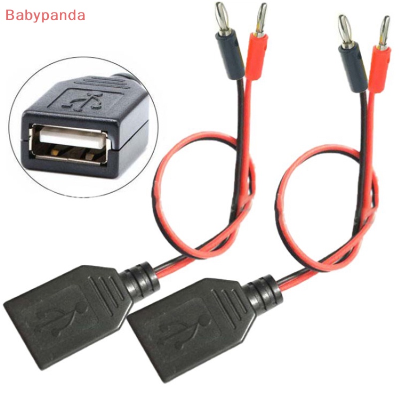 Dây Cáp Chuyển Đổi Đầu Cắm USB Sang Ổ Cắm Chuối 4MM Chuyên Dụng
