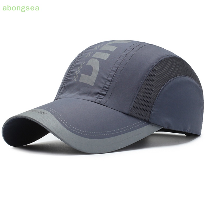 Mũ Lưỡi Trai Thể Thao Chống Nắng Mùa Hè Mau Khô Có Thể Điều Chỉnh Thời Trang Cho Nam Và Nữ Bongsea