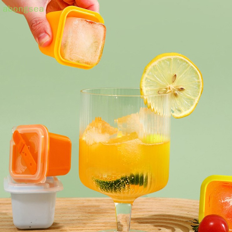 Khuôn Làm Đá Bi Viên Bằng Silicone Nhanh Chóng Diy