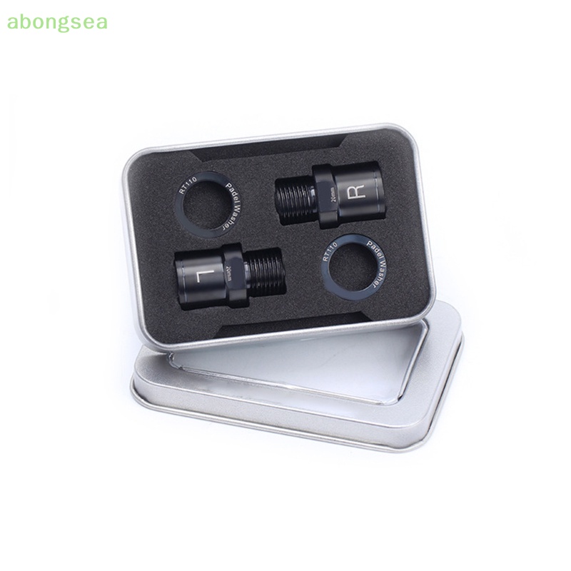 Abongsea Pedels 16mm / 20mm Pedels Bằng Titan Cho Pedels Xe Đạp