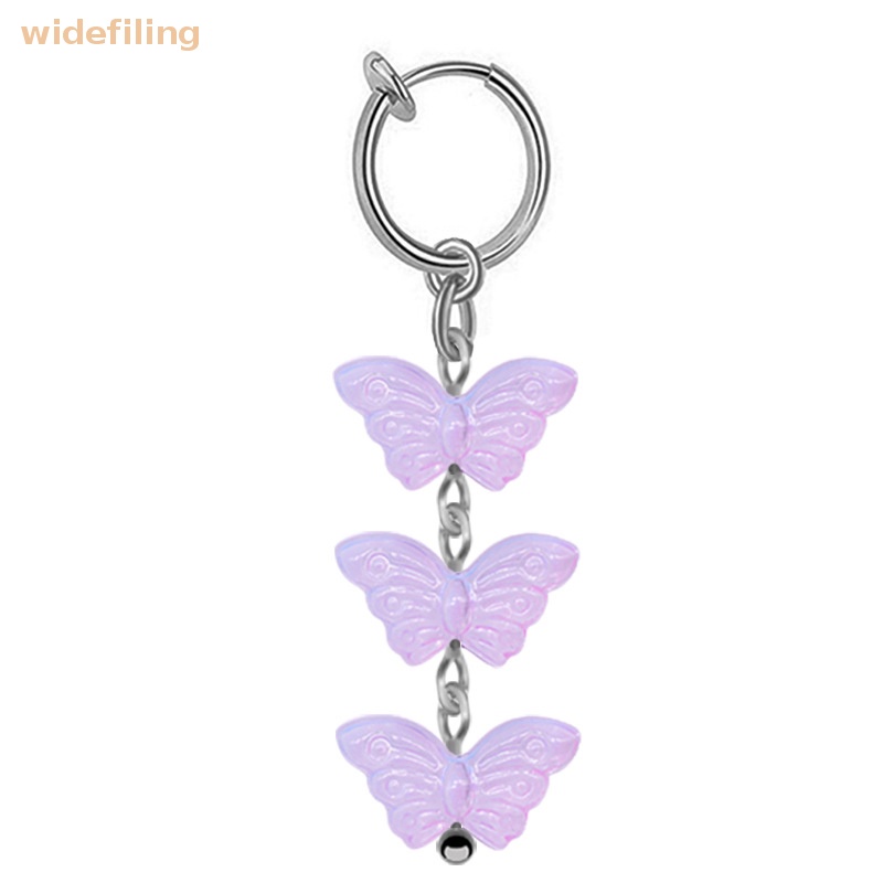 Khuyên Rốn Dạng Kẹp Hình Bướm Thời Trang Cho Nữ