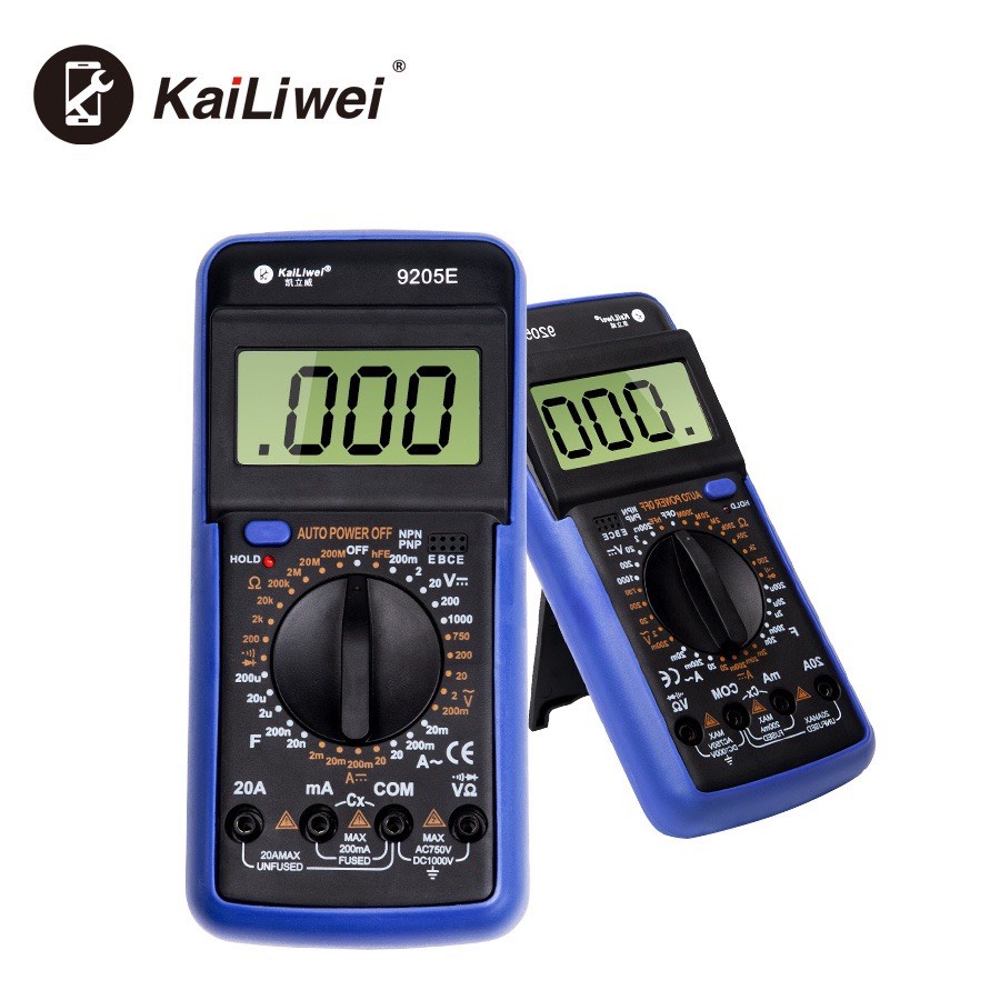 Đồng hồ điện tử 9205E Kailiwei