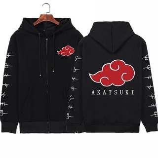 Hot ❤xả kho❤ áo khoác in hình anime naruto akatsuki độc đẹp giá siêu rẻ giá rẻ