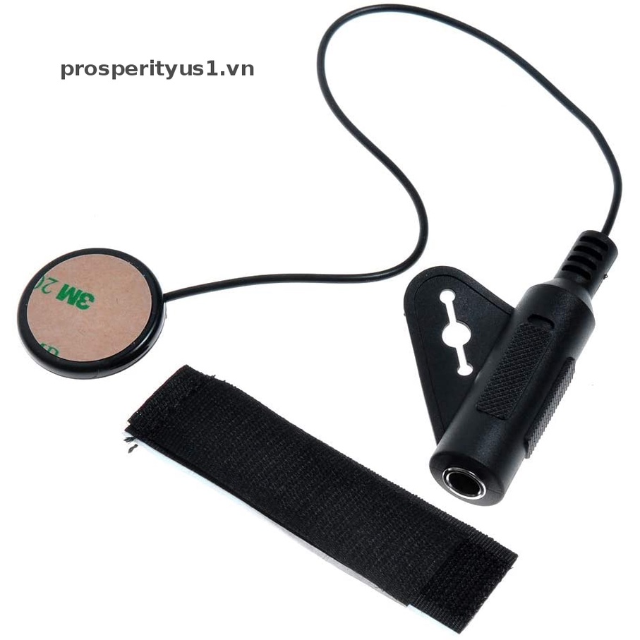 1 Pickup Liên Hệ Piezo Chuyên Nghiệp Cho Đàn Guitar Violin Banjo Mandolin Ukulele