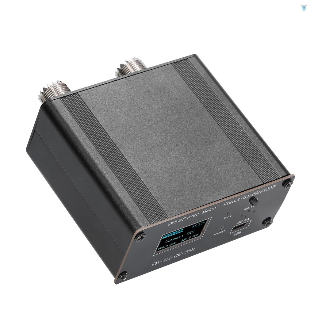 Máy Đo Sóng Ngắn HF Màn Hình Kỹ Thuật Số OLED 120W