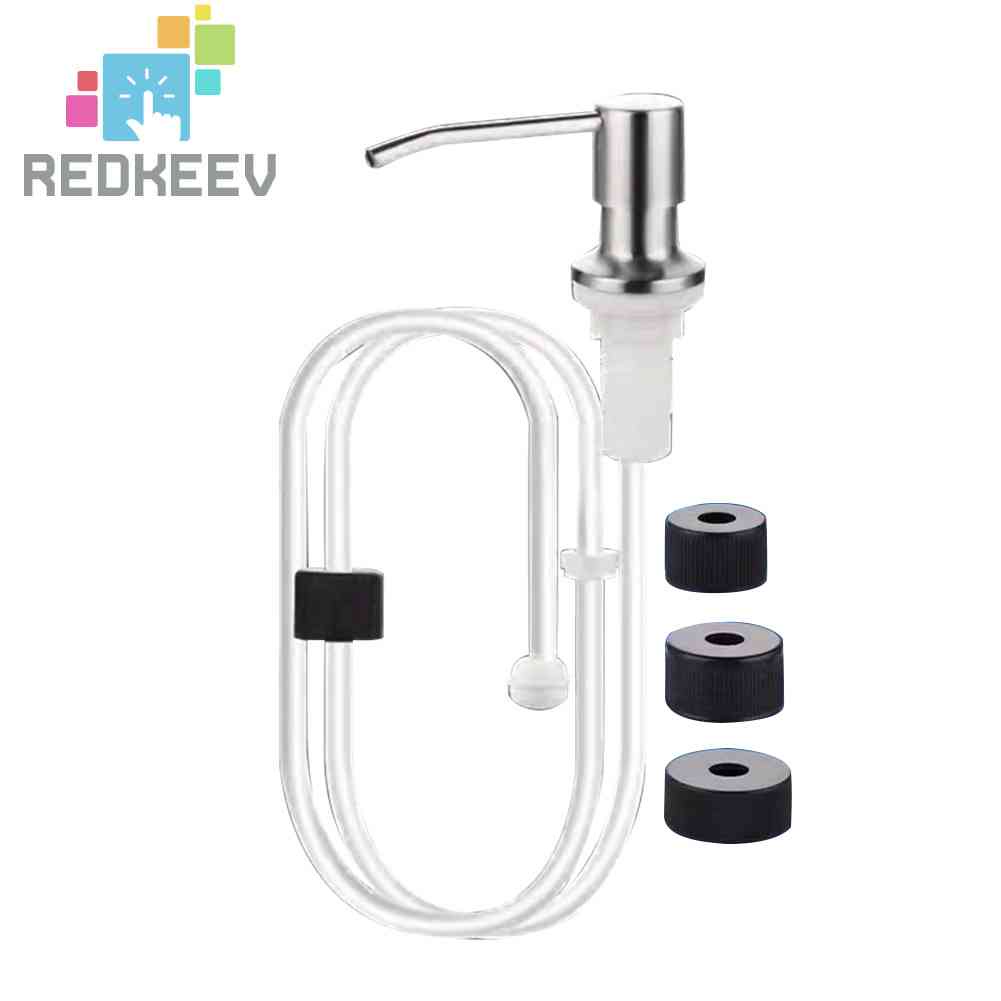 Bộ Ống Nối Dài Vòi Nước Bằng Thép Không Gỉ Tiện Dụng Cho Nhà Bếp