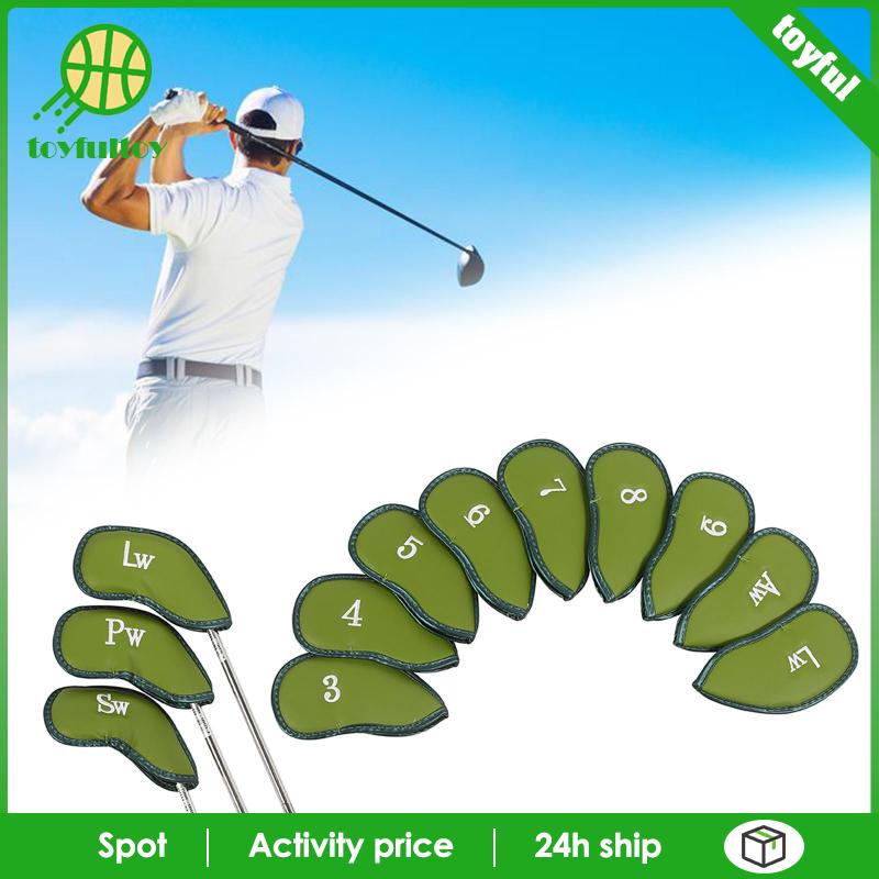 Bộ Vỏ Bọc Đầu Gậy Đánh Golf Bằng Sắt Chuyên Dùng Cho Nữ
