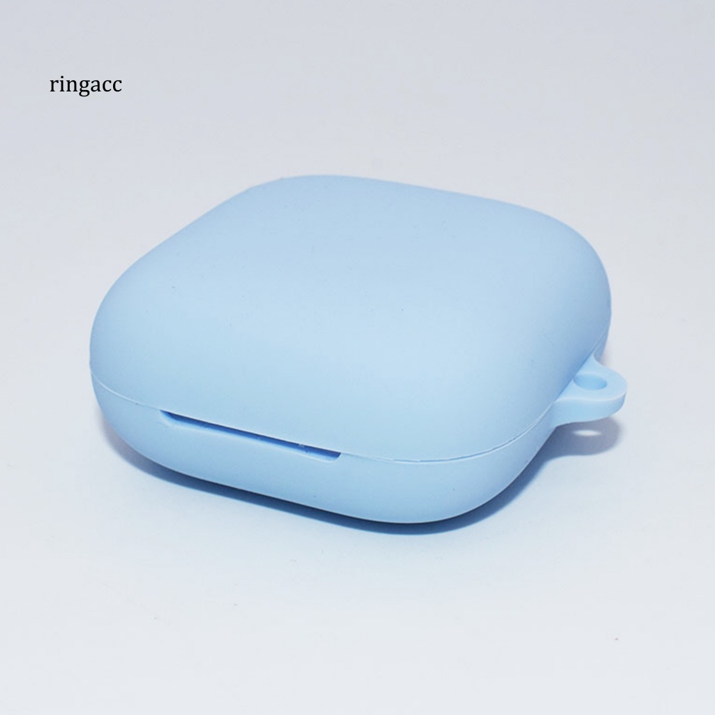 Vỏ Bảo Vệ Hộp Sạc Tai Nghe OPPO ENCO W51 Mini Bằng Silicon Chống Rơi