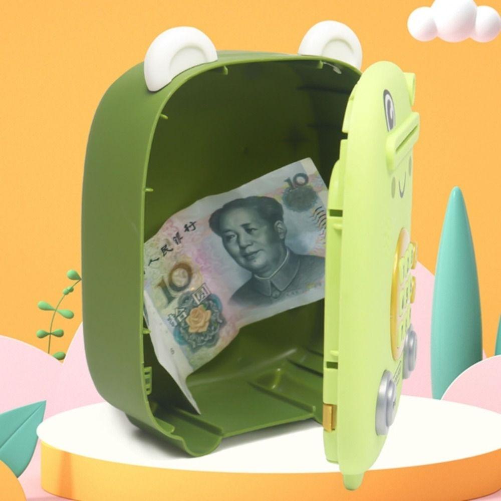 Aaron1 Ống Heo Tiết Kiệm Điện Tử Có Nhạc Và Mật Khẩu Cho Bé