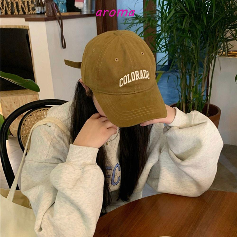 Mũ Lưỡi Trai Cotton Phong Cách Hàn Quốc Thời Trang Mùa Hè Cho Nữ