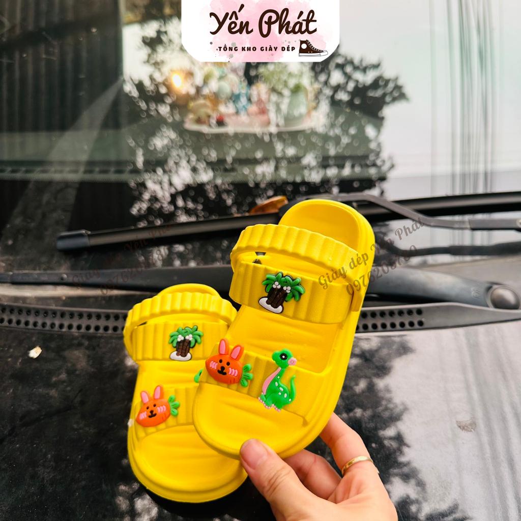 Dép Sandal Cho Bé Stick Như Hình Size 24-35 Cho Bé Từ 5-10 Tuổi MS1032