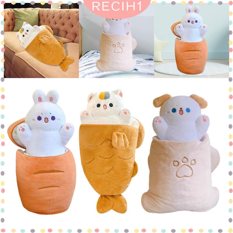 Đồ chơi nhồi bông Hình Động Vật Hoạt Hình Trang Trí Nhà Cửa