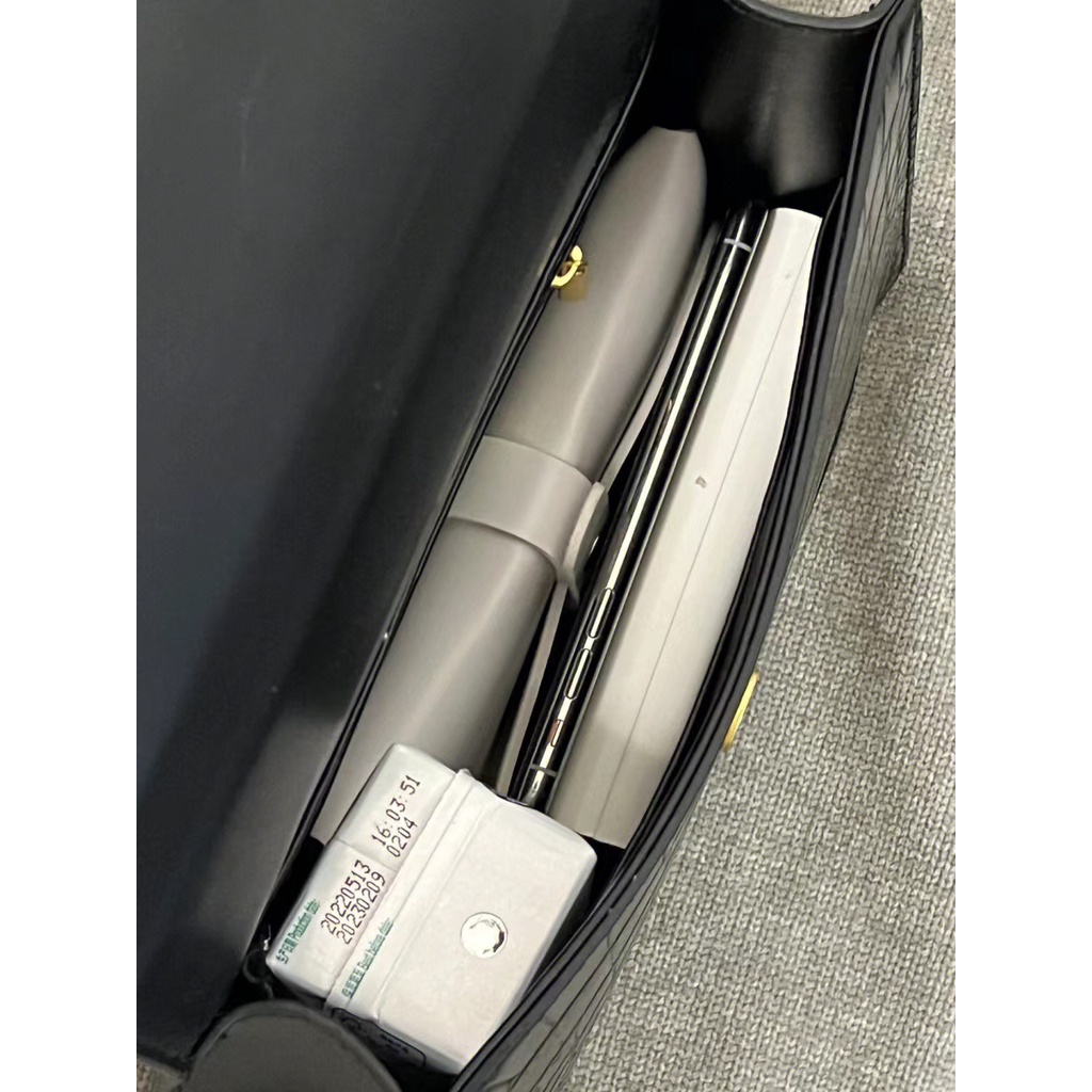 Túi Xách Đeo Vai Họa Tiết Da Cá Sấu Màu Đen / Vàng Sức Chứa Lớn Thời Trang Cao Cấp