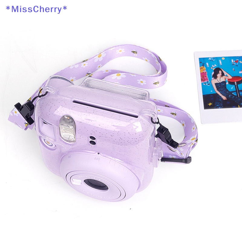 Túi Đựng Máy Ảnh Fujifilm Instax Mini 12 Trong Suốt Mới