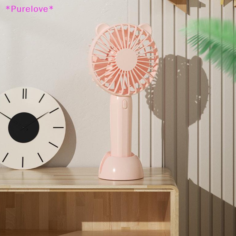 Quạt Điện USB Cầm Tay Mini Để Bàn Tiện Dụng Mới