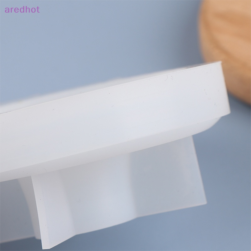 1 Khuôn Silicone Tròn Làm Bánh Hình Bông Hoa Mới