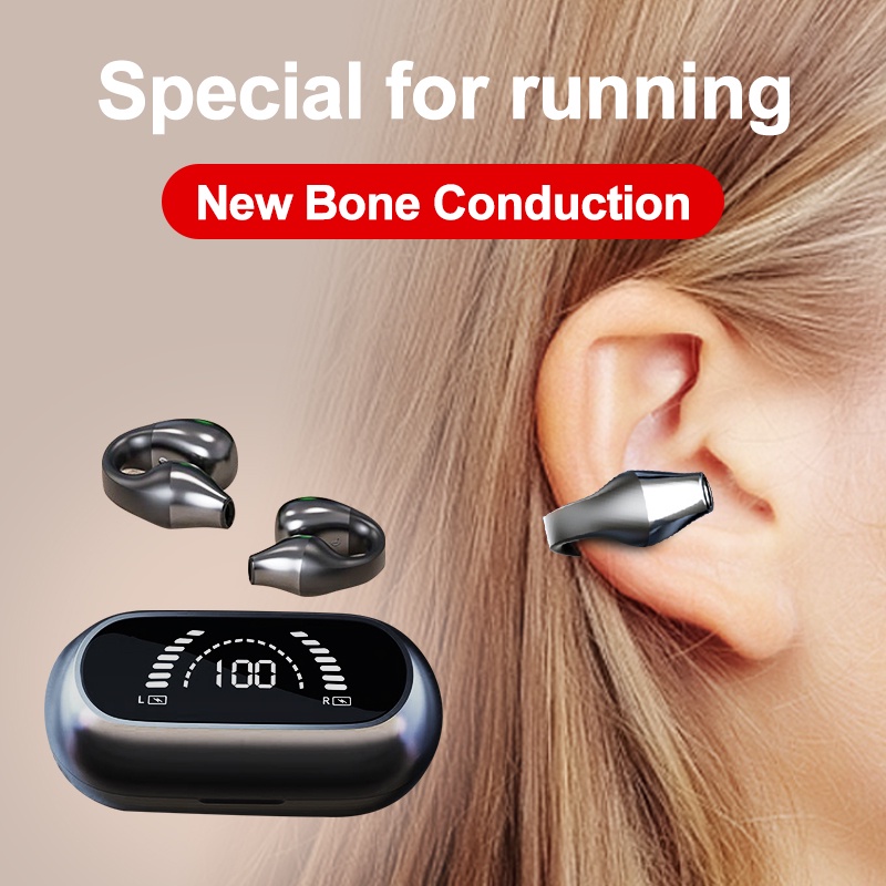 Tai Nghe Nhét Tai Bluetooth Không Dây Có Mic Cho Android&amp;Ốp Điện Thoại Thời Trang Cho iPhone
