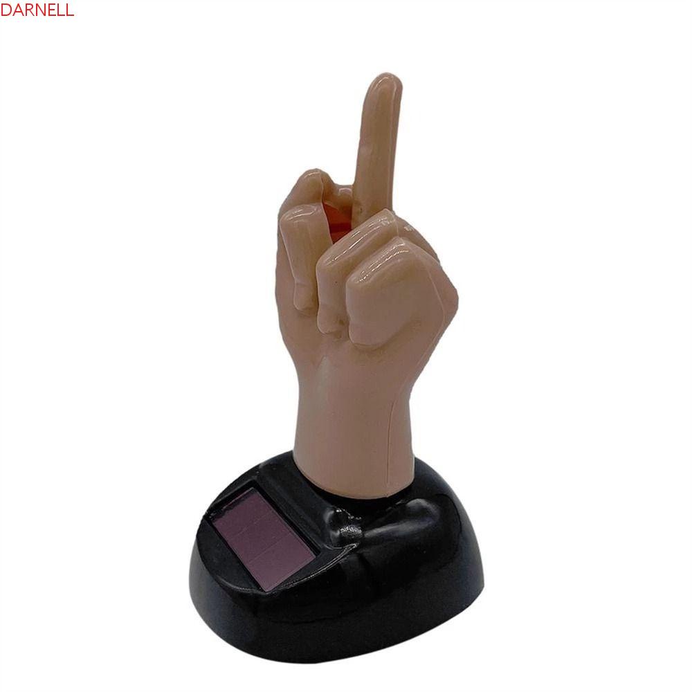 Mô Hình Đồ Chơi Ngón Tay DARNELL Sử Dụng Năng Lượng Mặt Trời Trang Trí Xe Hơi / Văn Phòng