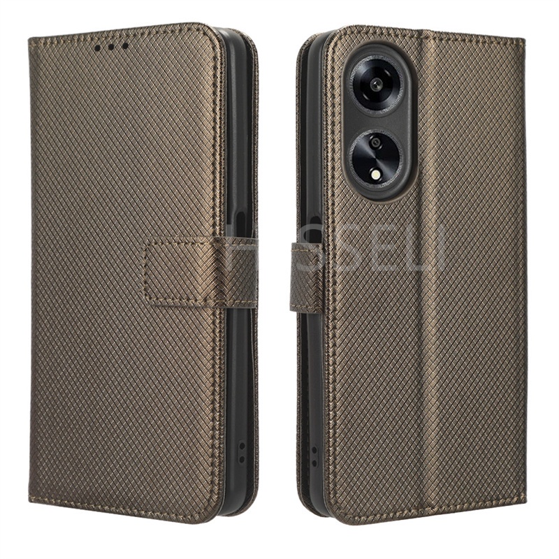 Ốp Lưng Điện Thoại Dạng Ví Da Lật Dành Cho OPPO A98 5G A 98 OPPOA98