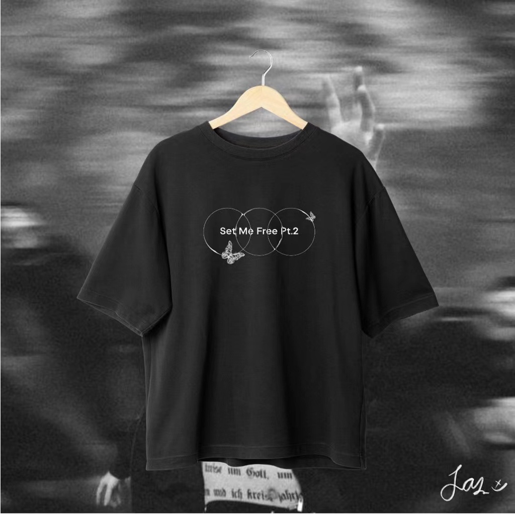 Áo Thun In Tên BTS JIMIN